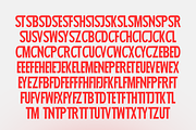 Stronger Thinker – Condensed Font, a Sans Serif Font by Fikryal Studio (Thumbnail 9 of 13)