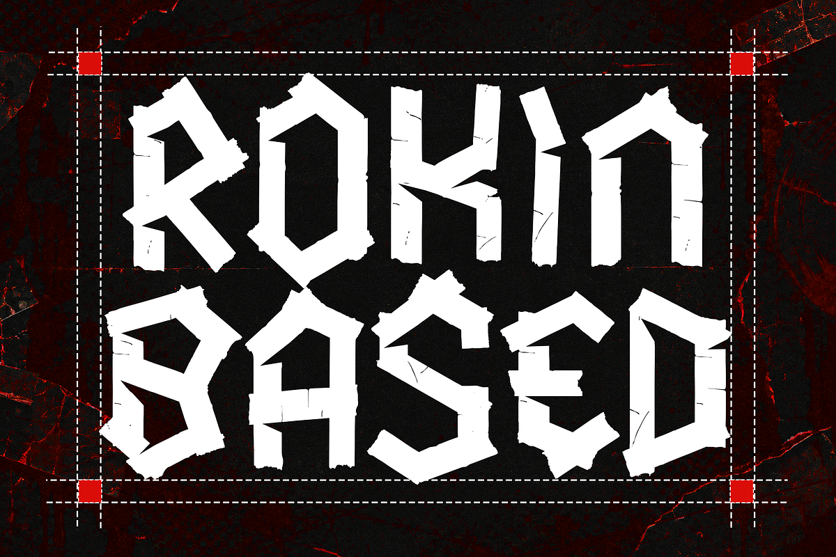 Norfest - Tape Punk Street Font, a Handwritten Font by Typia Nesia (Photo 4 of 8)