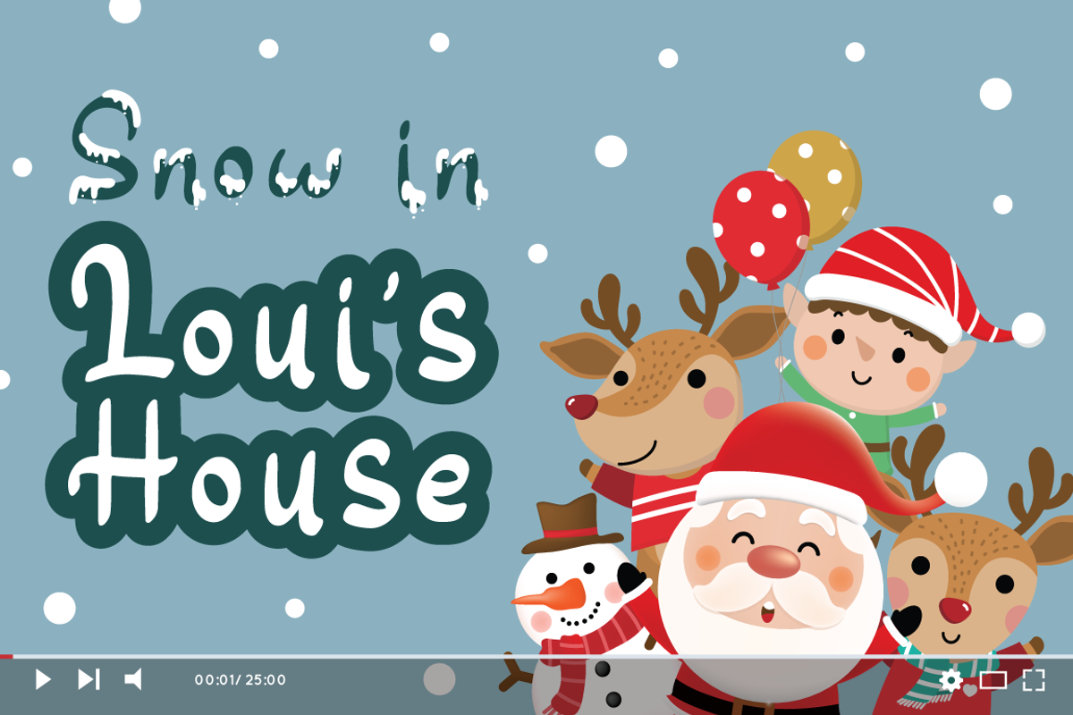 White Malla - Christmas Font, a Script Font by Attype (Photo 2 of 8)