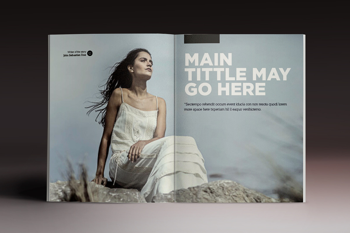 Des7gn Mgz, a Magazine Template by Luuqas Design (Photo 12 of 20)