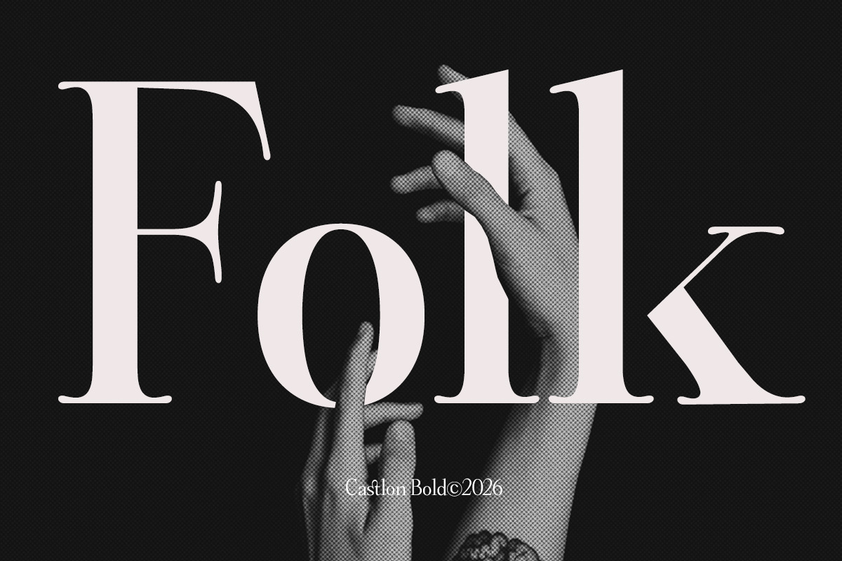 Castlon | 16 Fonts, a Serif Font by Skinny Type (Photo 6 of 10)