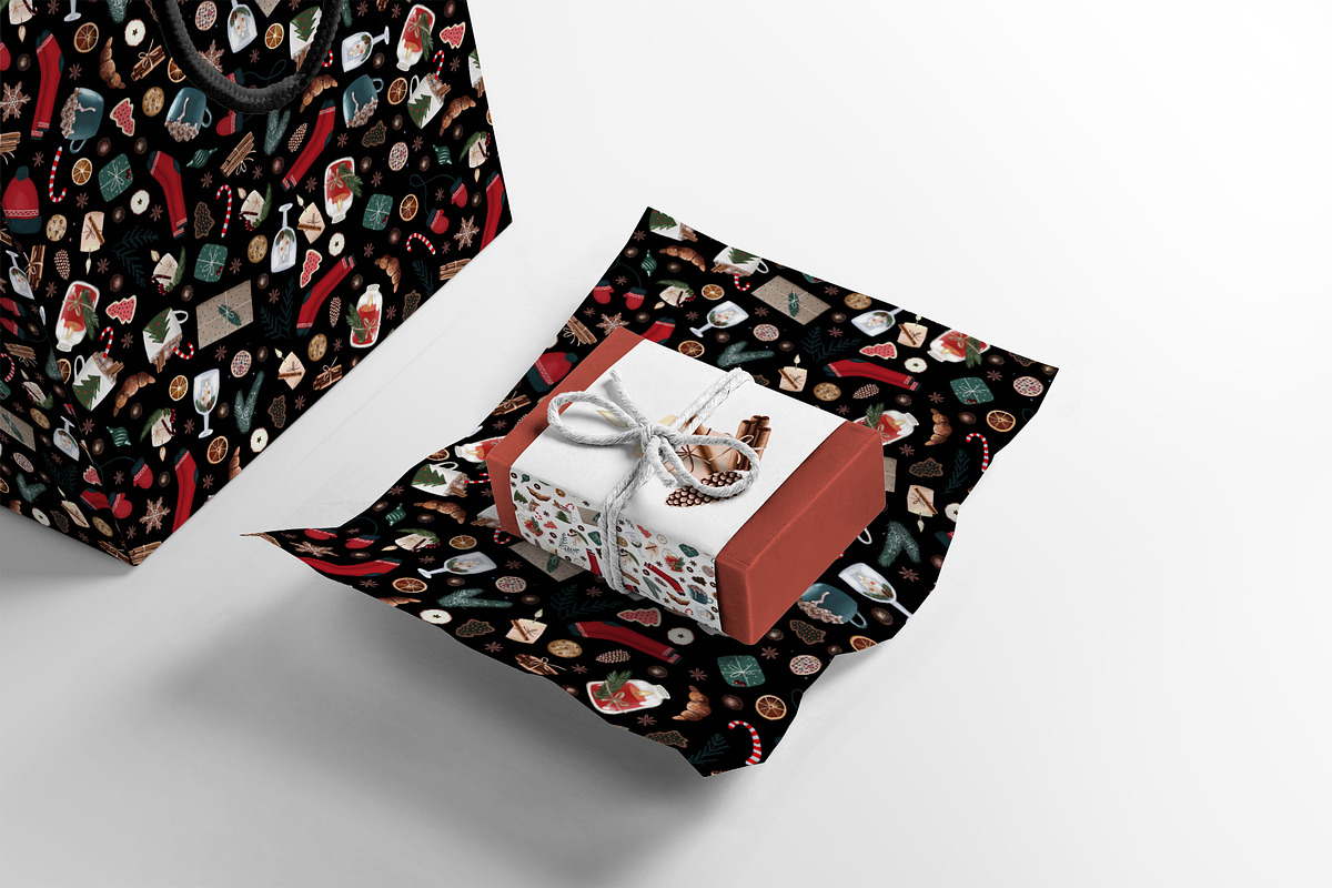 Hygge Winter Christmas Set, a Decorative Illustration by Chloe's Illustrations (Photo 6 of 10)