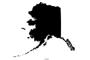 Detailed Vector US States, an Object Graphic by Loudoun Design Co. (Thumbnail 3 of 3)