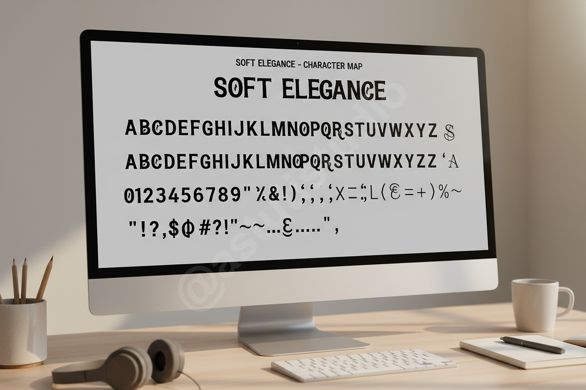 Hidiqe | A Timeless Luxury Serif, a Font by Astuti Studio (Photo 8 of 16)
