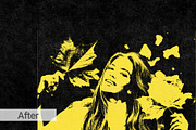 Threshold Halftone Photo Effect, a Layer Style Add-On by graphypix (Thumbnail 9 of 13)