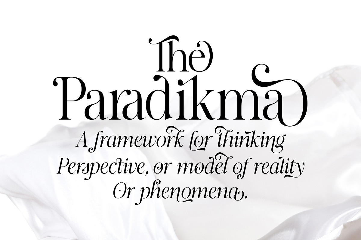 The Avenue Editorial, a Serif Font by Zane Studio (Photo 6 of 19)