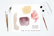 Raw Watercolor PS & Procreate Stamps, a Brush Add-On by Struvictory.art (Thumbnail 8 of 8)