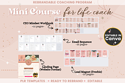 Mini Course Package for Female Coach, a Templates & Theme by bellaROSEworkshop (Thumbnail 3 of 10)