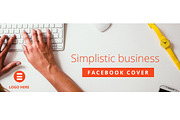 Simple Business Facebook Cover, a Social Media Template by NeptuneDesign (Thumbnail 4 of 4)