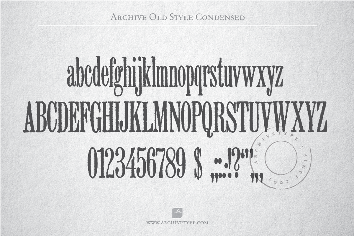 Archive Old Style Cond preview 3
