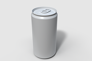 Aluminum Soda Can 280 ml 3D model, an Object 3D Model by Casa Mandarina (Thumbnail 1 of 2)