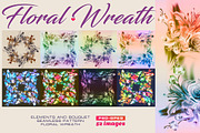 Vintage flowers, photoshop art, a Decorative Illustration by Allween (Thumbnail 5 of 11)
