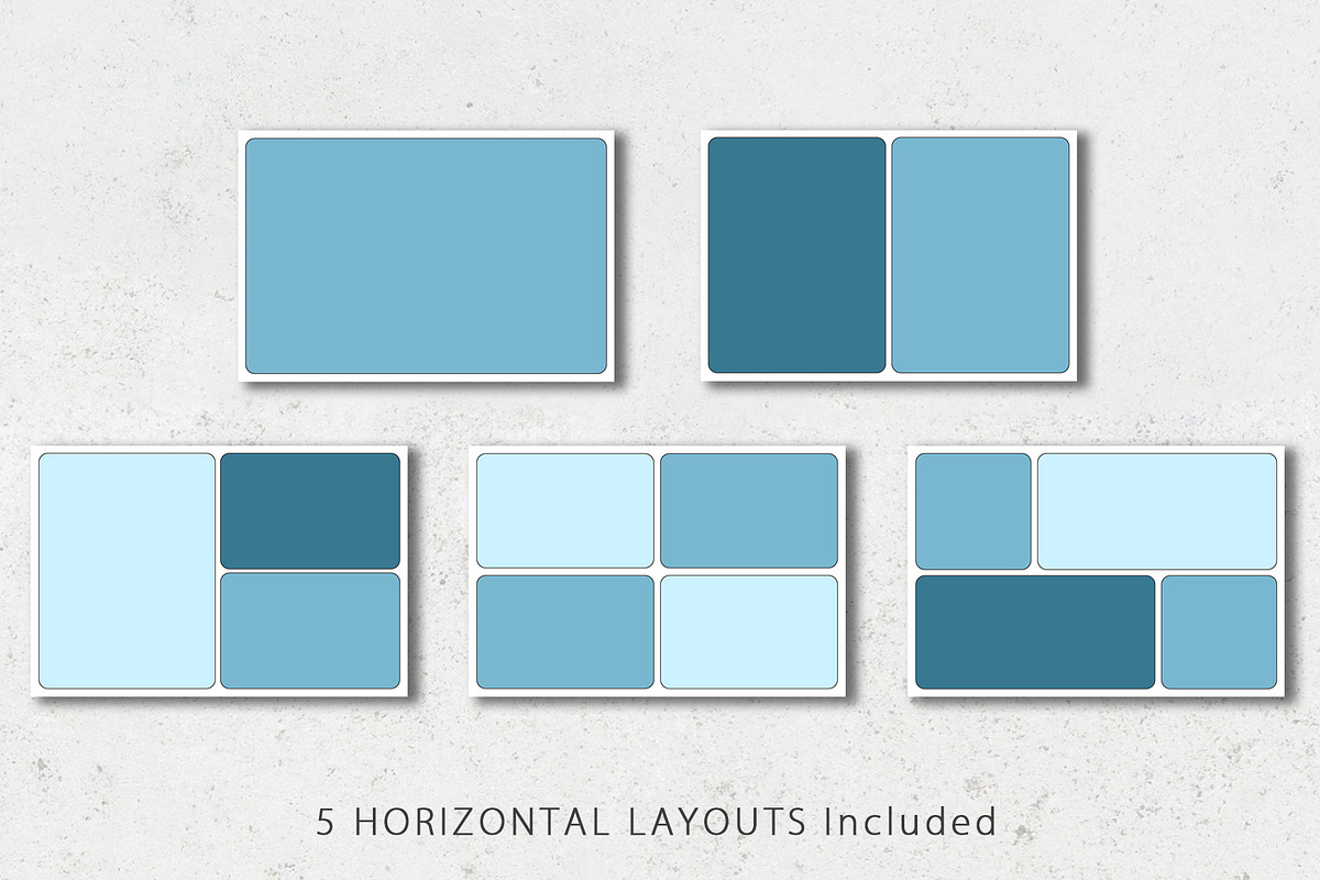 4x6 Photo Card Design Template Pack, an Invitation Template by Loveurstyle Designs (Photo 3 of 5)