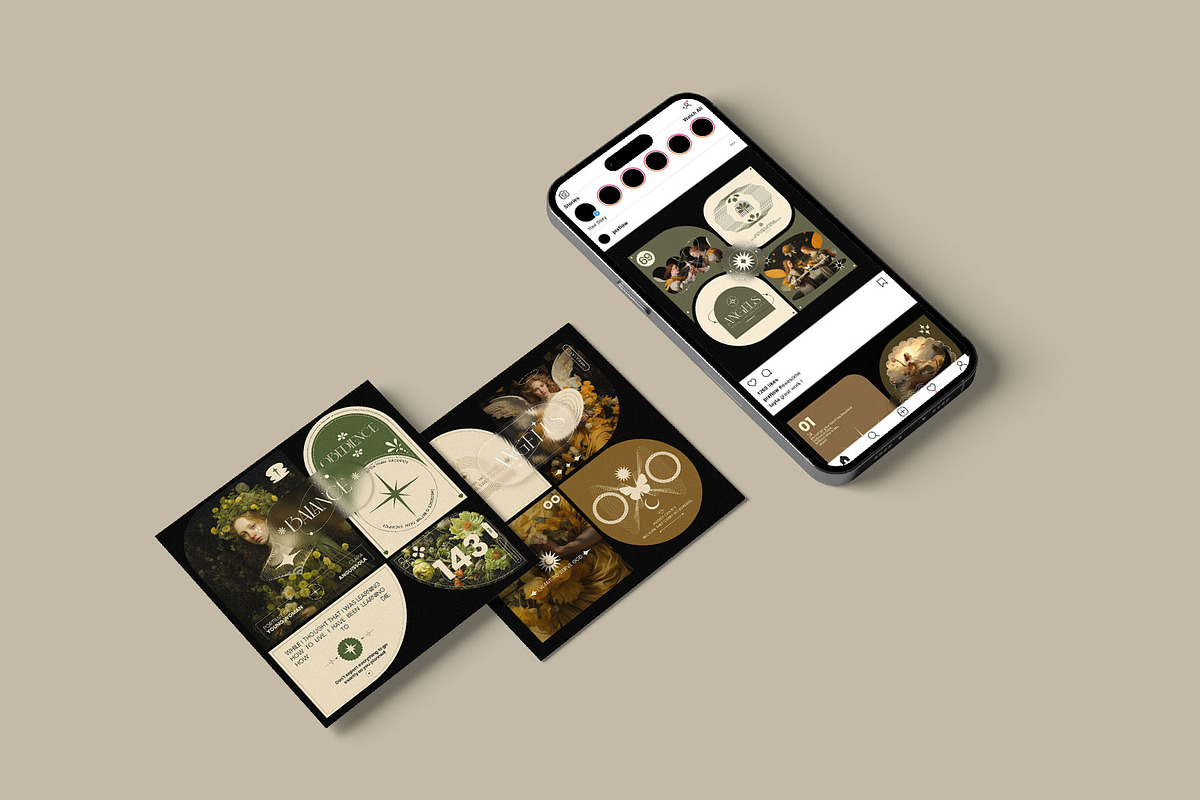 Fancy Layouts, an Object Graphic by Pixflow (Photo 8 of 11)