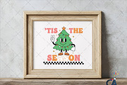 Tis The Season Christmas Tree PNG, an Illustration by Creative Art (Thumbnail 3 of 6)