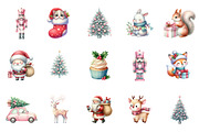 Cute Christmas clipart, an Illustration by Designworld (Thumbnail 4 of 6)