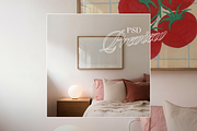 DIN A Landscape Sweet Bedroom Mockup, a Household Mockup by WasMockups (Thumbnail 6 of 6)