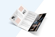 MALINA Trifold Brochure + Pattern, a Brochure Template by AgataCreate (Thumbnail 7 of 10)