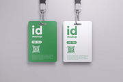 High Quality ID Card Mockup, a Product Mockup by Momogi (Thumbnail 2 of 4)