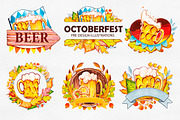 Octoberfest. Marker illustrations, a Food Illustration by AlexGreenArt (Thumbnail 3 of 7)