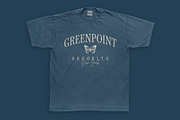 VARSITY Tee | Clothing Production, an Object Graphic by LXXXV | DSGN for Apparel (Thumbnail 1 of 3)