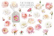 Victorian Rose Garden, an Object Graphic by Elena Dorosh (Thumbnail 5 of 15)