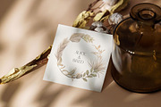 WARM AUTUMN watercolor collection, a Decorative Illustration by Yuliia Lashevska (Thumbnail 5 of 14)