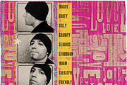 Dirty Press Paper Templates, a Templates & Theme by Erica Hite (Thumbnail 3 of 4)