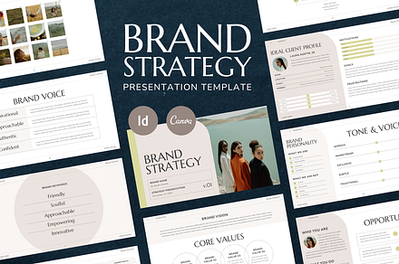 Brand Strategy Presentation Template