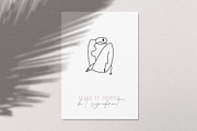 Sanrossi Sonata Duo, a Script Font by Digital Hustler (Thumbnail 11 of 13)