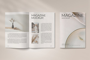 Magazine Mockup