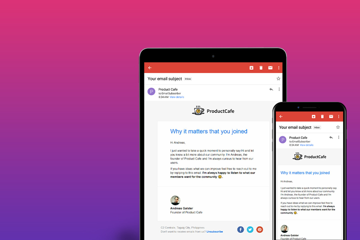 Inkling - 29 email templates, an Email Template by AndreasGalster (Photo 15 of 35)