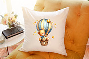 Cute Teddy Bear Baby Shower Clipart, an Illustration by Sublimation Artist (Thumbnail 6 of 6)