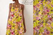 Fantasy flowers seamless pattern, a Pattern Graphic by SirenaArt (Thumbnail 16 of 17)