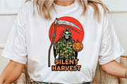 Camo Death Halloween Sublimation, an Illustration by DreamCafeArt (Thumbnail 4 of 6)