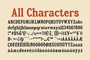 CS Maisy – Retro Font, a Serif Font by Craft Supply Co. (Thumbnail 8 of 8)