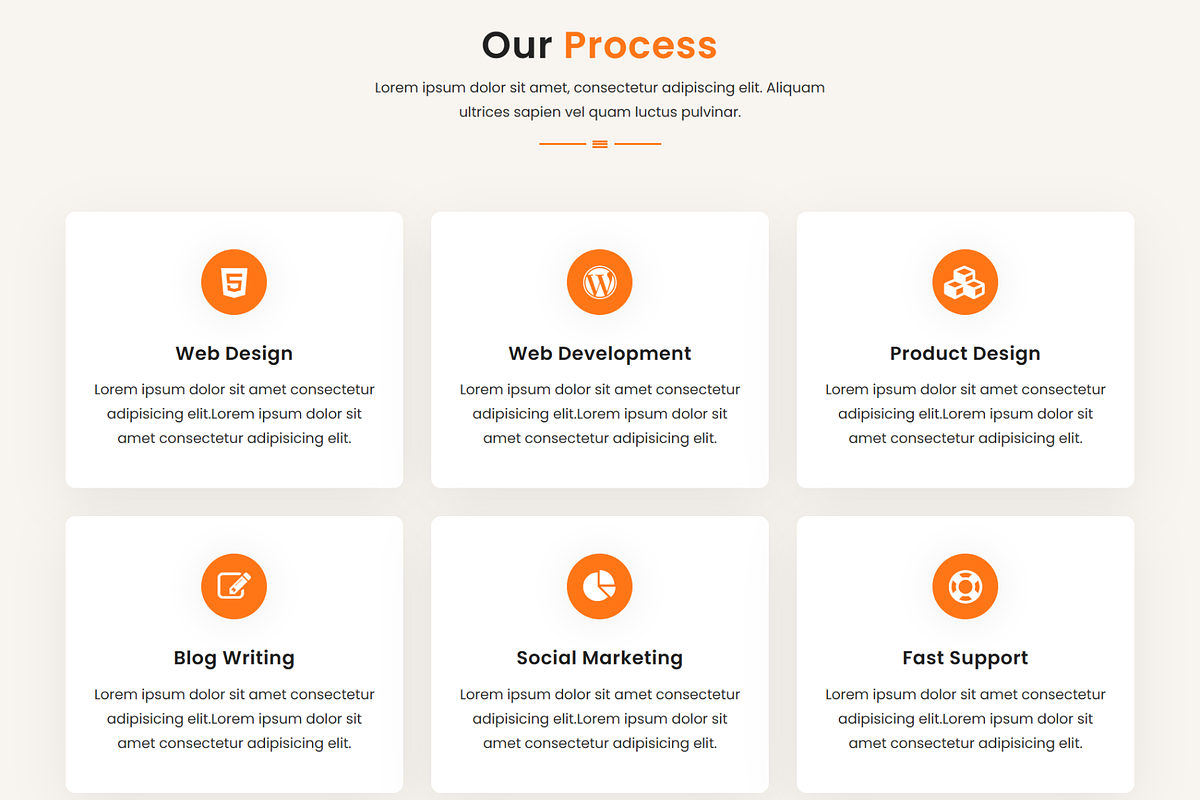 Zeemo - Digital Agency HTML Template, a HTML Template by Themeplaza (Photo 3 of 7)