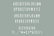 Knoxville | A Logo Creating Font, a Sans Serif Font by Jen Wagner Co (Thumbnail 2 of 9)