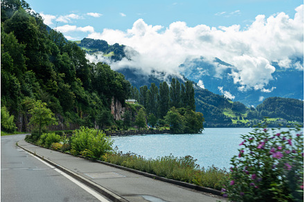 Beautiful landscape in Switzerland, a Nature Photo by Beautiful things
