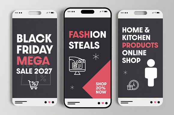 Black Friday Social Media Story preview 7