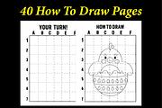 Full Easter Activity Book for Kids, a Seasonal Illustration by Ink Gallery (Thumbnail 1 of 6)