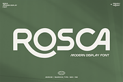 Rosca, a Sans Serif Font by inumocca_type (Thumbnail 1 of 14)