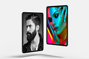 IPad Pro 2020 Mock-up, an iPad Mockup by Yogurt86 (Thumbnail 4 of 8)