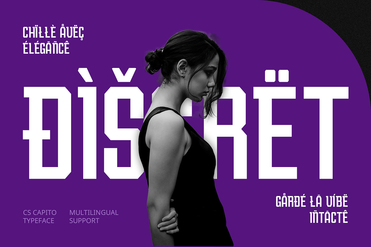 CS Capito – Sporty Font, a Sans Serif Font by Craft Supply Co. (Photo 3 of 8)