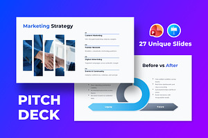 Animated Pitch Deck Presentation, a Presentation Template by Abert