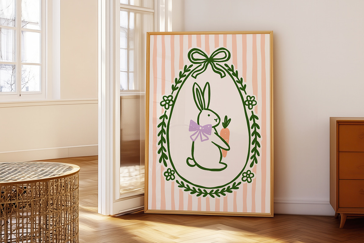 Spring Easter Cottagecore Graphic, an Object Graphic by ArtFM (Photo 7 of 13)