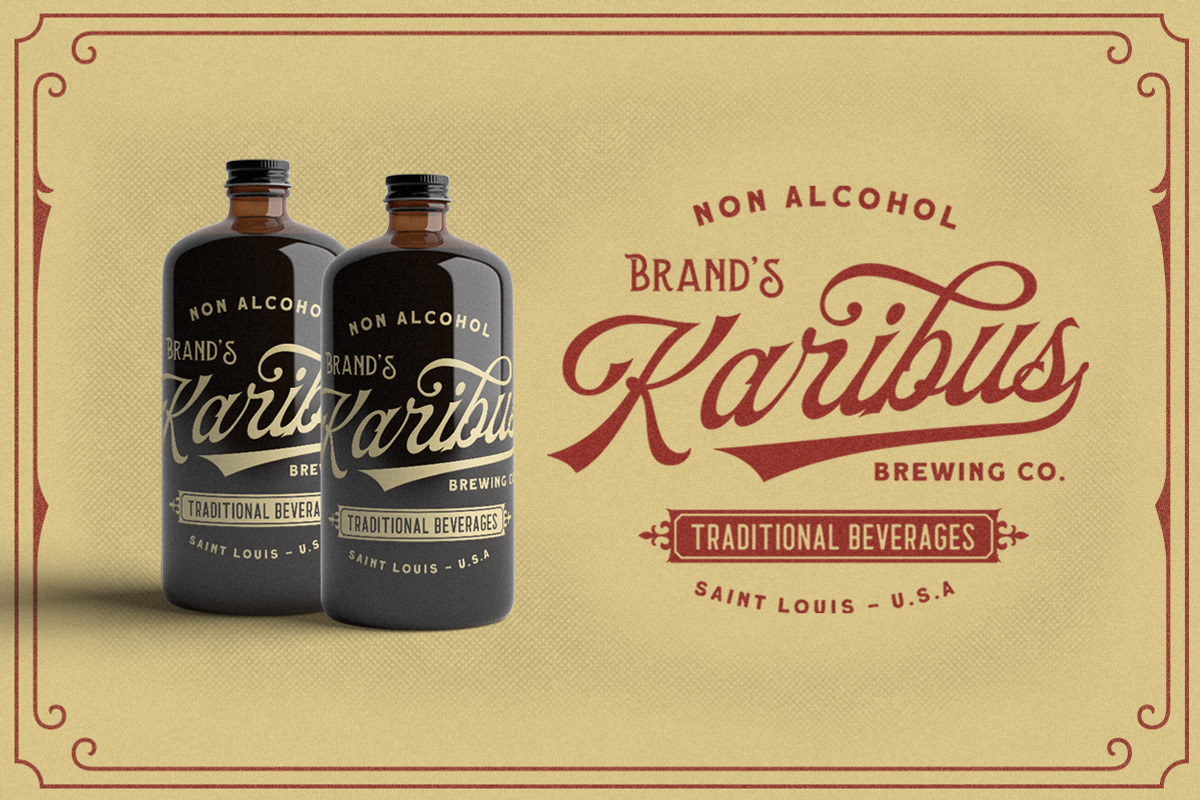 The Padlock - A Vintage Script preview 2