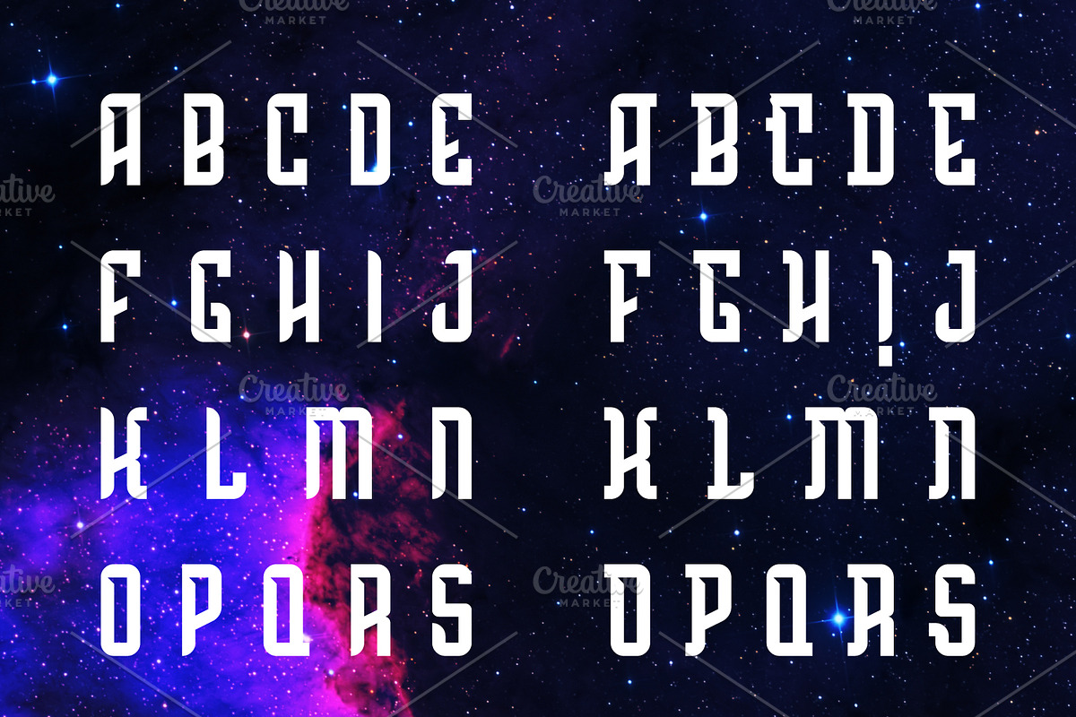 Lauronos Typeface preview 2