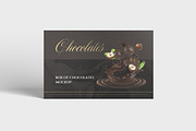 Box Of Chocolates Mockup, a Packaging Mockup by Seven Lights (Thumbnail 4 of 11)