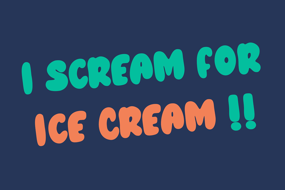 Slurpy Handwritten Font, a Handwritten Font by Maulana Creative (Photo 4 of 8)
